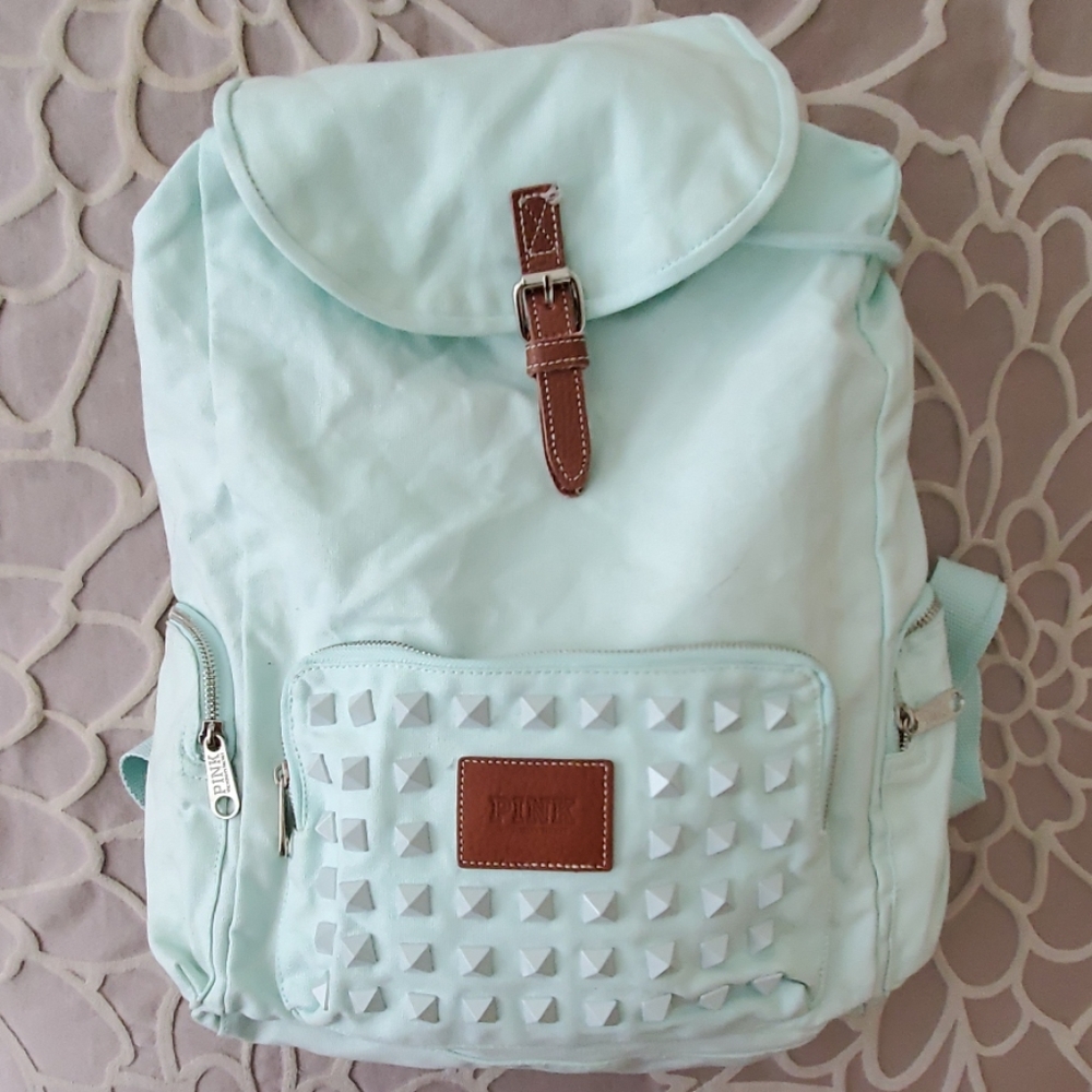 Pink backpack